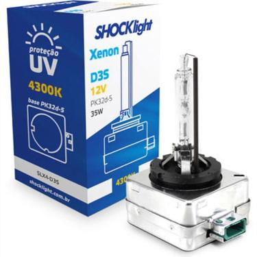 Imagem de Lâmpada Xenon D3S 4300K 35W 12V - SLX4-D3S