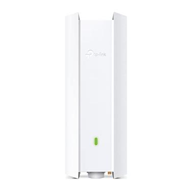 Imagem de TP-Link EAP650-Outdoor | Ponto de acesso externo Omada True WiFi6 AX3000 Gigabit | malha, roaming sem costura, MU-MIMO | Alimentado por PoE+ | IP67 | Controlador SDN múltiplo | Controle remoto e de