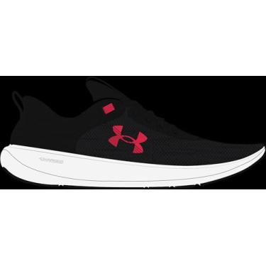 Imagem de Under Armour Tênis masculino Charged Revitalize, (005) Preto/Vermelho/Racer Red, 38, (005) Preto/Vermelho/Racer Red, 8
