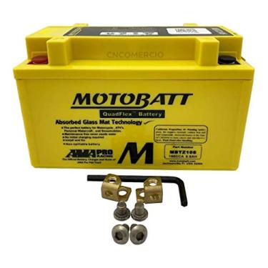 Imagem de Bateria Motobatt MBTZ10S CB 600F/Hornet/CB 1000R/ CBR 600 F/CBR 600 RR/ CBR900