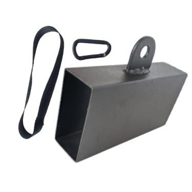 Imagem de Tachiuwa de pitada aperto de mão portátil casa resistente aperto de mão placas de peso para puxar para baixo puxar ups ginástica, 4x8cm