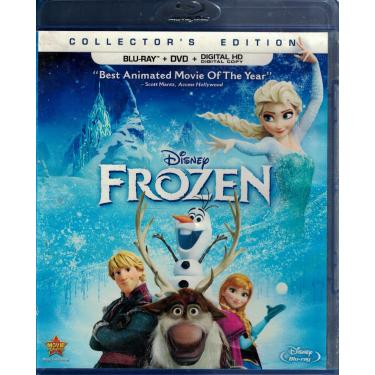 Imagem de FROZEN [Blu-ray]