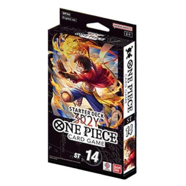 Imagem de One Piece Card Game Deck Inicial - ST-14-3D2Y