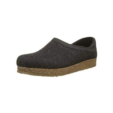 Imagem de HAFLINGER Tamanco GZH, preto, Carvão, 6 Women/4 Men