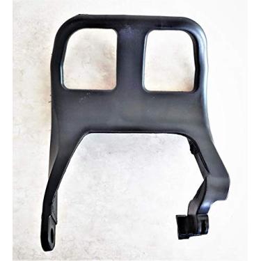 Imagem de Alça de freio de corrente de proteção manual para motosserra Stihl 024 026 MS260 substitui 1121 792 9101 e 11217929101