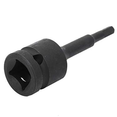 Imagem de 1/2 Polegada Hex Bit Soquete Chave de Impacto Ar Soquete Adaptador Bit Ferramenta Reparo para Oficina Mecânica (Chave de fenda soquete H5 de 1/2 polegada)