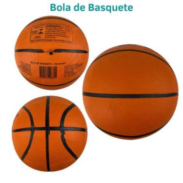 Imagem de Bola De Basquete Tamanho 23 Cm Reforçada Top - Cumaru