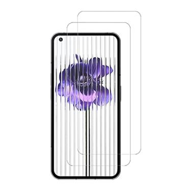 Imagem de VIESUP Protetor de tela para telefone Nothing (1), [2 unidades] Dureza 9H Tela de Vidro temperado para telefone (1) / Nothing Phone 1 2022 (não é uma cobertura completa)