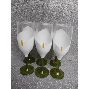 Imagem de Jogo de Taças de Vidro para Champanhe, 210 ml, Conjunto de 6 taças