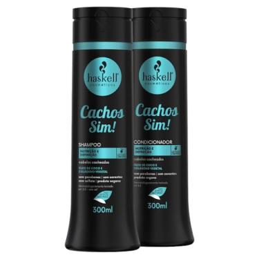 Imagem de Kit Cachos Sim Nutrição e Hidratação Shampoo Condicionador 300ml