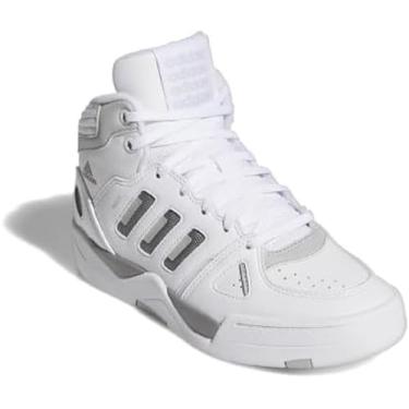 Imagem de adidas Tênis feminino Midcity Mid Top, Branco/cinza/cinza., 35