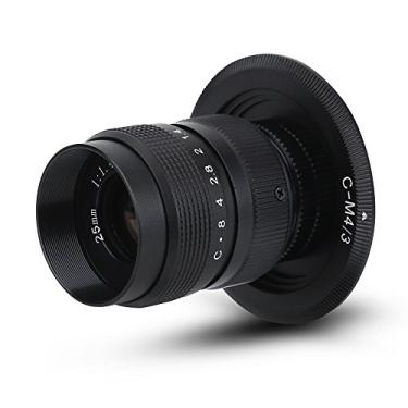 Imagem de 25mm 1.4 Lente C M43 Adaptador Anel Macro EPL5 EPM3 EPL7 OM-D