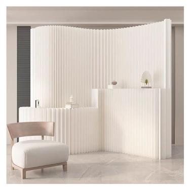 Imagem de Biombos e Divisórias Divisória De Ambiente Dobrável Com Prateleira De Armazenamento, Tela De Painel De Papel, Divisória Decorativa Para Sala De Estar E Quarto, Armazenamento Portátil, Economize Espaço