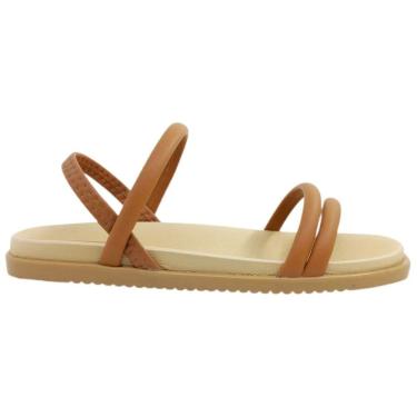 Imagem de Sandália Feminina Papete Casual Dia a Dia Ultra Conforto Calce Fácil Moleca 5502.101