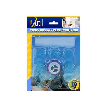 Imagem de Kit 10 Peças Bico Russos Decorativos Para Confeitar Plástico