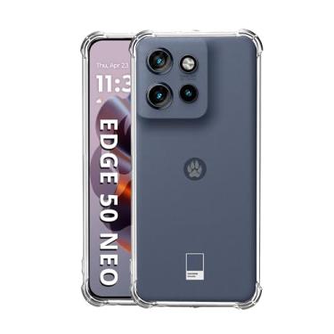 Imagem de Capa Capinha Case Anti Impacto Transparente Para EDGE 50 NEO (Tela 6.4") - C7 COMPANY
