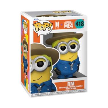 Imagem de Funko POP! Rocks: Minions X BTS - RM - BTS + Minions - Collectable Vinyl Figure - Gift Idea - Official Merchandise - for Kids & Adults - Movies, Music Fans - Model Figure for Collectors and Display