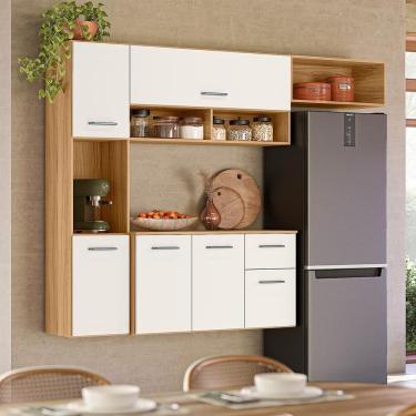 Imagem de Cozinha Suspensa 6 Portas 1 Gaveta Becca