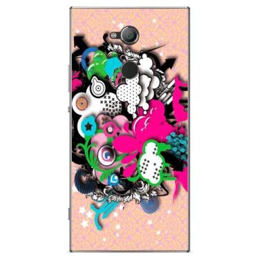 Imagem de Capa Adesivo Skin104 Verso Para Sony Xperia Xa2 Ultra (2018) - KawaSki