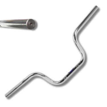 Imagem de Guidão Ybr 125 2001 A 2015 Factor Yamaha Furos Para O Peso Acessório P