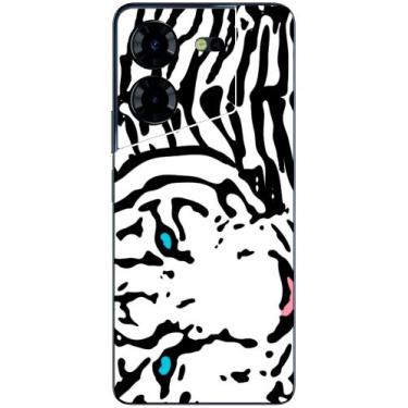 Imagem de Capa Adesivo Skin047 Verso Para Tecno Pova 5 4G (2023) - KawaSkin