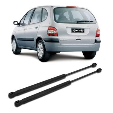 Imagem de Par Amortecedor Tampa Traseira Porta Malas Scenic 1999 2000 2001 2002 