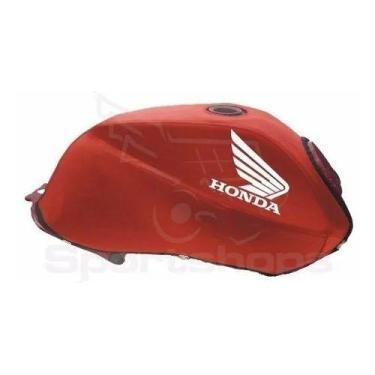 Imagem de Capa De Tanque Para Moto Honda Cb 300 (com Logo) - SPTS, VERMELHO
