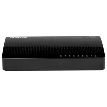 Imagem de Switch 8 portas gigabit ethernet sg 800 q+ 10/100/1000mpbs - Intelbras
