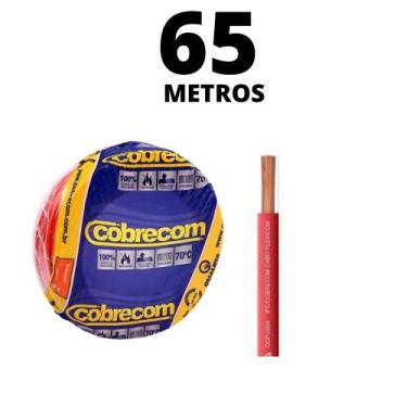 Imagem de Cabo 2,5mm Flexível Unipolar Para Luz E Força 65 Metros  - cobrecom