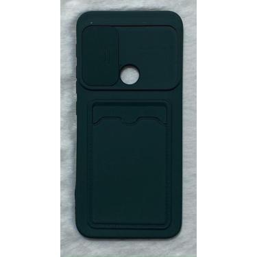Imagem de Capa Silicone Compativel Motorola Moto G10 G20 G30 6.5 Porta Cartão - 