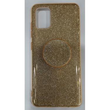 Imagem de Capa Capinha Compatível Com sumsung Galaxy a51 Glitter Brilhante Diver