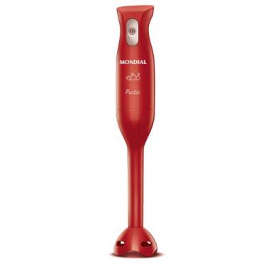 Imagem de Mixer Mondial Pratic 2 em 1 200W Vermelho 127V, 110V