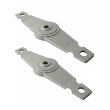 Imagem de Flange Dianteira Roda Raiada - Kit 2 Unidades - Amil Componentes Autom