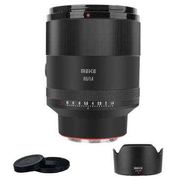 Imagem de Meike 85Mm F1.4 Full Frame Auto Focus Large Aperture Portrait Lens (Stm Motor) For Nikon Z Mount Cameras Z5 Z6 Z7 Z6Ii Z7Ii Z9 Z8 Zf Z50 Zfc Z30