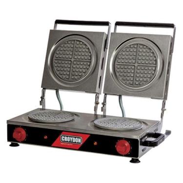 Imagem de Wafleira Redonda Dupla Modelo MWRD Croydon 127V, 110V