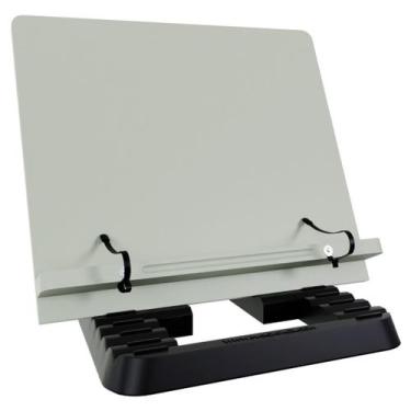 Imagem de Suporte Para Livro E Notebook Resistente Ergonômico Cinza - Marca Fáci