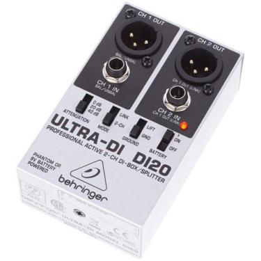 Imagem de Behringer DI20 Direct Box duplo