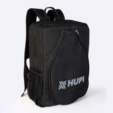 Imagem de Mochila Raqueteira Beach Tennis HUPI Preto, Preto