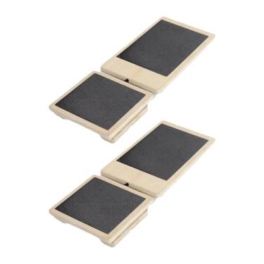 Imagem de Pegciuho Placa de Equilíbrio Dos Pés Postura Correta para Adultos E Crianças Exercício de Madeira Antiderrapante Treinador para Mulheres Homens Maca