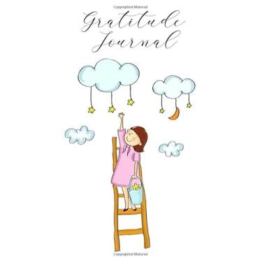 Imagem de Gratitude Journal: Small Gratitude Journal for Girls Mindfulness Self Reflection Appreciation Diary