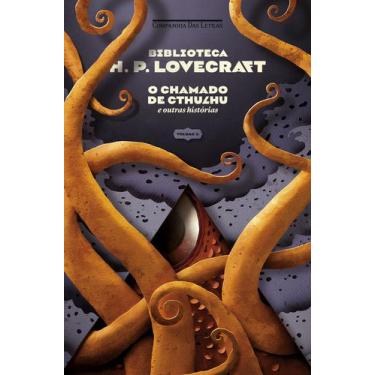 Imagem de Livro - Biblioteca Lovecraft - Vol. 1