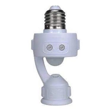 Imagem de Sensor de presenca soquete e27 - MARGIRIUS