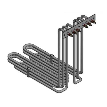 Imagem de Resistencia Eletrica Fritadeira Oleo 9kw 9000w 220v - KL