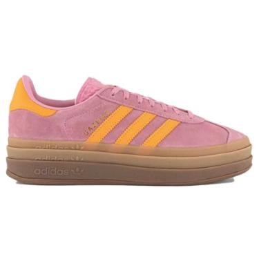 Imagem de Adidas Gazelle Bold Tênis feminino, Bliss Pink/Spark/Bliss Pink/Rosy Pink, 37 BR