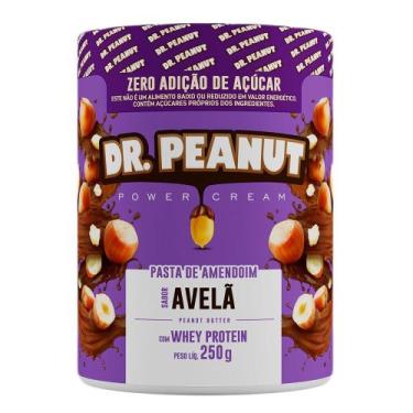 Imagem de Pasta de Amendoim Dr. Peanut Sabor Avelã com Whey Protein 250g - Dr Pe