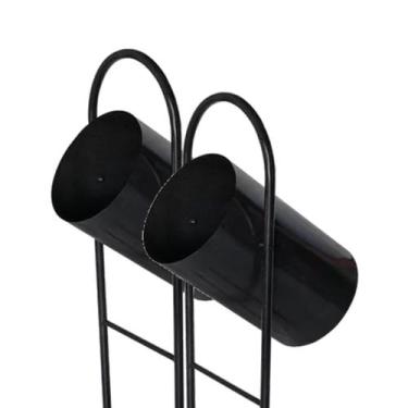 Imagem de Lixeira Redonda para Coleta Seletiva em Parques E Pátios - Santa Edwir