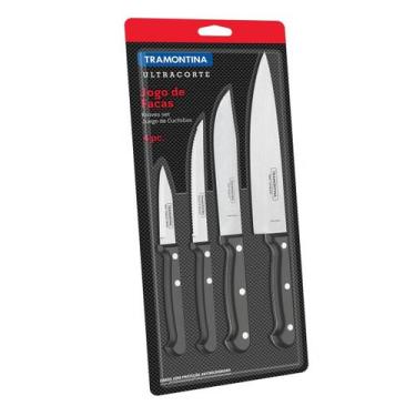 Imagem de Jogo De Facas Ultracorte Tramontina 4 Peças 23899061