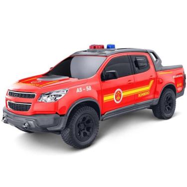 Imagem de Caminhonete De Bombeiro Pick-Up Vermelha Roma