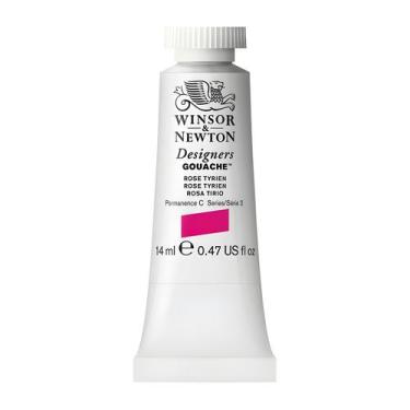 Imagem de Tinta Guache Designers 14ml Winsor & Newton Sr2 Escolha a Cor, ROSE TY