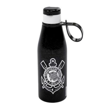 Imagem de Garrafa do Corinthians Hidratação Timão Garrafinha Oficial - Plasútil,